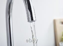 Bristan Quest Chrome EasyFit Kitchen Sink Mixer Tap + Easy Fit Base