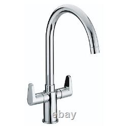 Bristan Quest EasyFit Mono Kitchen Sink Mixer Tap Chrome