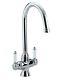 Bristan Renaissance Mono Kitchen Sink Mixer Tap Easyfit Double Lever Chrome