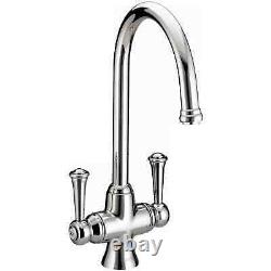 Bristan Sentinel Easyfit Kitchen Sink Mixer Tap Chrome