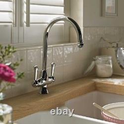 Bristan Sentinel Easyfit Kitchen Sink Mixer Tap Chrome