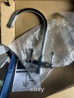 Bristan Sentinel Easyfit Kitchen Sink Mixer Tap Chrome