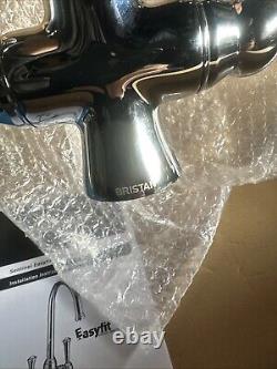 Bristan Sentinel Easyfit Kitchen Sink Mixer Tap Chrome