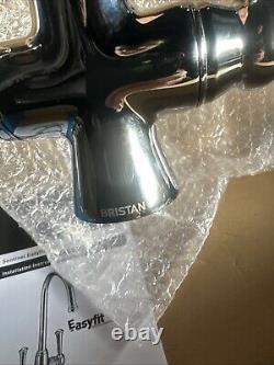 Bristan Sentinel Easyfit Kitchen Sink Mixer Tap Chrome