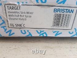 Bristan Target Pull Out Spray Mono Kitchen Sink Mixer Tap Chrome T