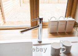 Bristan Vegas EasyFit Designer Kitchen Sink Mixer Tap Chrome RRP £227