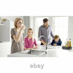 Brita Talori Chrome 3 Way Ambient & Water Filter Kitchen Sink Mixer Tap WD3030