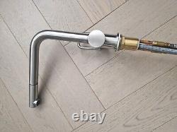 Bulthaup Arwa Tap, Pull Out Spray Head. Stainless Steel