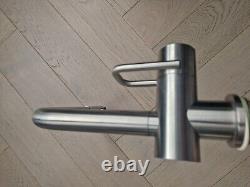 Bulthaup Arwa Tap, Pull Out Spray Head. Stainless Steel