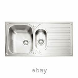 Caple Arrow 150 Sink and Tap PK/AR150 Sink and Tap Pack Reversible