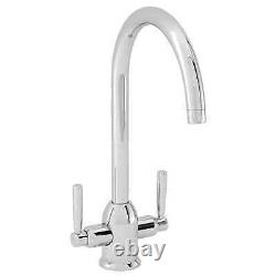 Carron Phoenix Dante Chrome Kitchen Sink Mixer Tap 115.0068.382