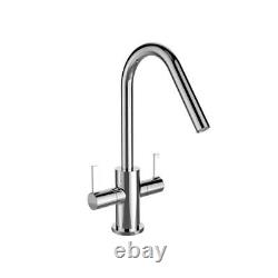 Cashew Easy fit Kitchen Sink Mixer Tap with Swivel Spout