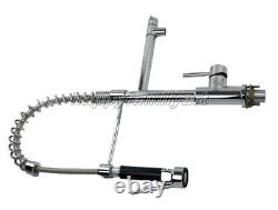 Chrome Commercial & Home Pull Out Spray Kitchen Sink Mixer Tap / Faucet ysf061