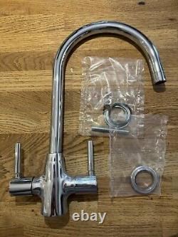 Clearwater Davenport Monobloc Kitchen Sink Mixer Tap