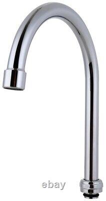 Commercial Heavy Duty Mixer Tap Mono Twin Lever For Restaurant Catering Sinks