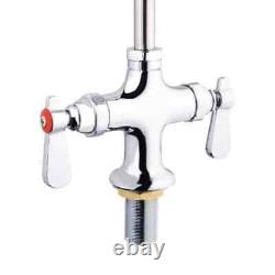 Commercial Pre Rinse Spray Tap Pull Out Hose Mono + Bowl Filler Faucet Mixer