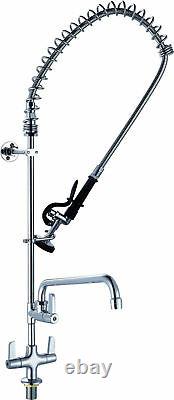 Commercial Spray Arm Pre Rinse Tap Trigger Kitchen Sink Mixer Taps with Faucet Tap