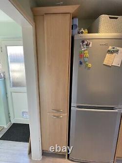 Complete kitchen units, worktop, sink, tap, oven, hob and extractor