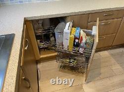 Complete kitchen units, worktop, sink, tap, oven, hob and extractor