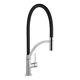 Cookology GIGLIO/BRSH-BK Giglio Pull Out Kitchen Tap Brushed Black