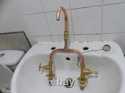 Custom Size Brass and Copper Taps, Sink Tap industrial 08