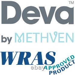 Deva DLT305B 3 Lever Kitchen Sink Mixer Tap Swival Spout Utility Commercial