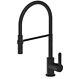 Deva Ellesmere Flexi Pull-Out Kitchen Sink Mixer Tap Matte Black