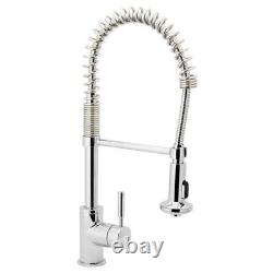 Deva Slinky Chrome Pullout Spout Single Lever Kitchen Sink Mixer Tap SLINKY118