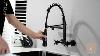 Discover The Ultimate Kitchen Sink Tap Inart Single Lever With Pull Down Sprayer Wall Mounted