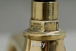 EXTRA LONG REACH nose vintage brass basin taps belfast sink faucet