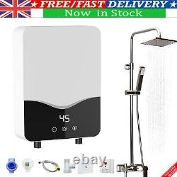 Electric Water Heater Instant Hot Tankless under Sink Tap Bathroom or Kitchen