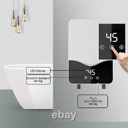 Electric Water Heater Instant Hot Tankless under Sink Tap Bathroom or Kitchen