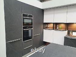 Ex-Display German Kitchen- Dark Marble with Laminate Worktops- NEFF Appliances