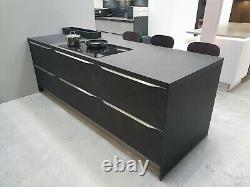 Ex-Display German Kitchen- Dark Marble with Laminate Worktops- NEFF Appliances