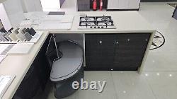 Ex Display Gloss Handleless Kitchen Gloss Handleless Amazon Metrix Sand Texture