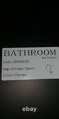 FLA Chrome Kitchen faucet Taps