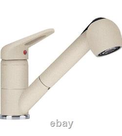 FRANKE Beige Kitchen Sink tap with Fixed spout Made of Granite Princess II