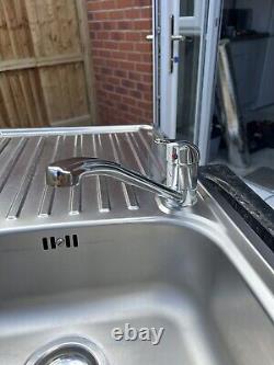 FRANKE Stainless Steel Kitchen Sink With Tap