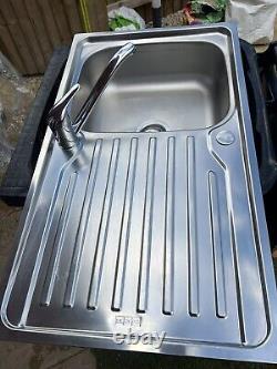 FRANKE Stainless Steel Kitchen Sink With Tap