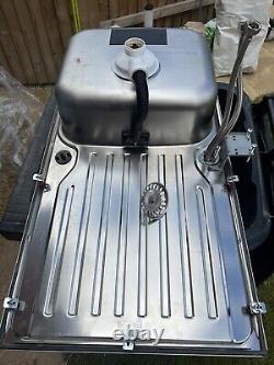 FRANKE Stainless Steel Kitchen Sink With Tap