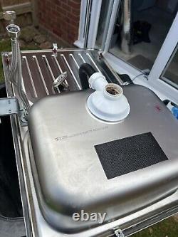 FRANKE Stainless Steel Kitchen Sink With Tap