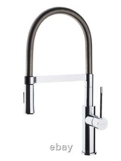 Francis Pegler Chef Carbon Sink Mixer Pull Out Tap