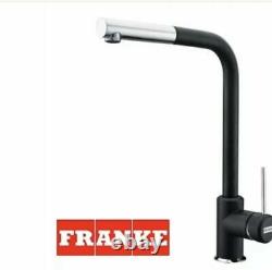 Franke 1150476827 Single Lever Kitchen Sink Tap Chrome/Black