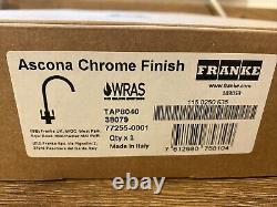 Franke 115.0250.635 Ascona Kitchen Mixer Tap Chrome