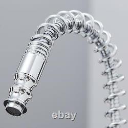 Franke 1.0 Bowl White Reversible Composite Kitchen Sink & Chrome Pull Out Tap