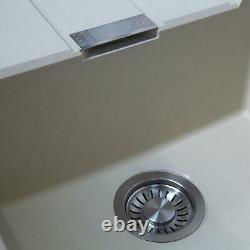 Franke 1 Bowl Coffee Reversible Composite Kitchen Sink & KT5CU Copper Mixer Tap