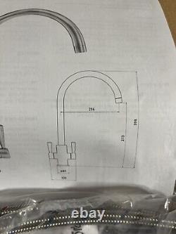 Franke Ascona Chrome Finish Kitchen Tap 115.0250.635 Brand New Tatty Box