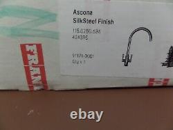 Franke Ascona Kitchen Tap Silk Steel 115.0250.636 BNIB