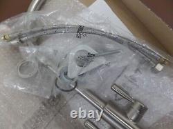 Franke Ascona Kitchen Tap Silk Steel 115.0250.636 BNIB