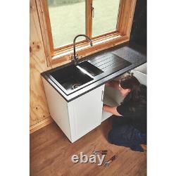 Franke Ascona Sink Mounted Mono Mixer Kitchen Tap Chrome (77255)
